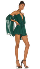 Michael Costello x REVOLVE Mishka Romper in Green