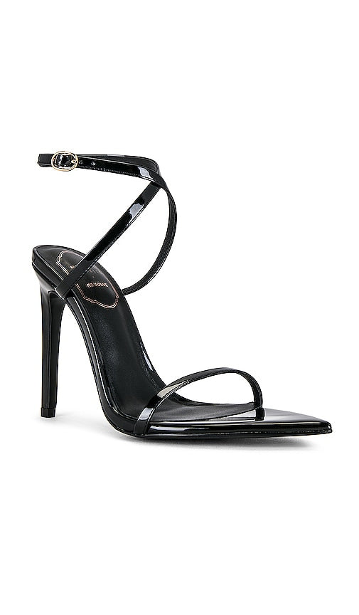 Michael Costello x REVOLVE Sonia Sandal in Black