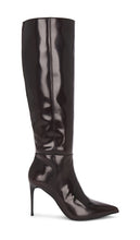 Michael Costello x REVOLVE Natalia Boot in Brown | Brown Knee-High Boots for Women