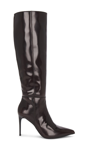 Michael Costello x REVOLVE Natalia Boot in Brown | Brown Knee-High Boots for Women