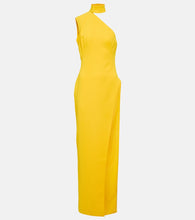 M√É¬¥not Asymmetric  maxi dress. M√É¬¥不对称长裙