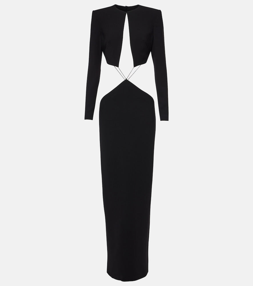 M√É¬¥not Cutout  maxi dress. M√É¬¥not 镂空长裙