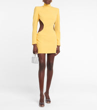 M√É¬¥not Cutout  minidress