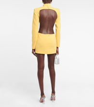 M√É¬¥not Cutout  minidress