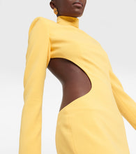 M√É¬¥not Cutout  minidress