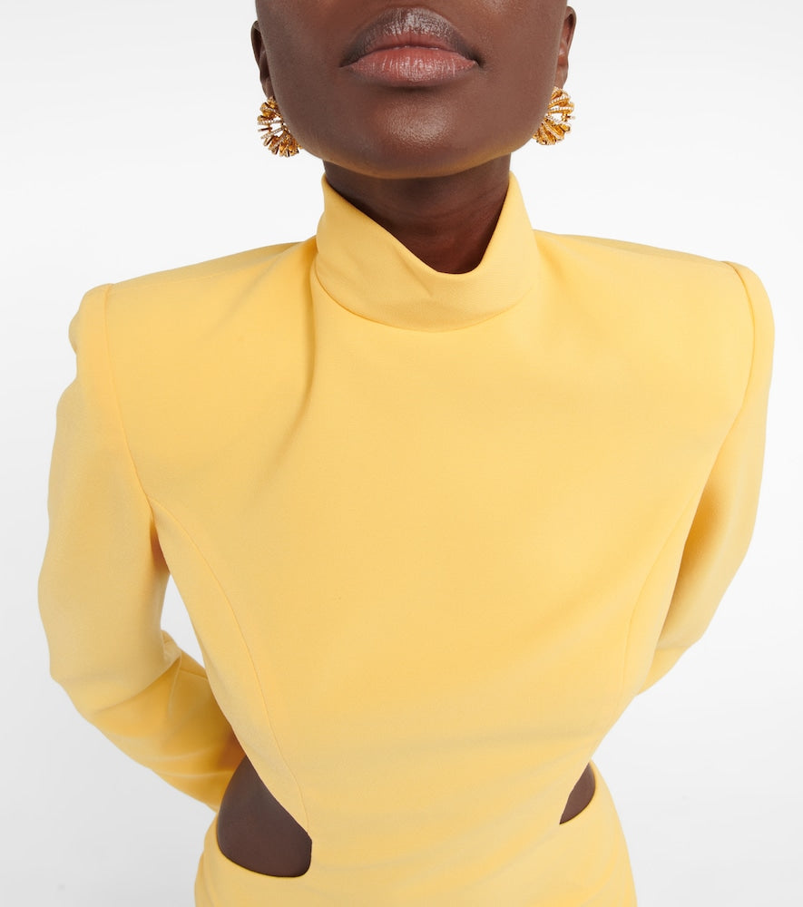 M√É¬¥not Cutout  minidress