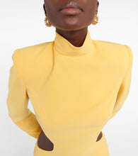 M√É¬¥not Cutout  minidress