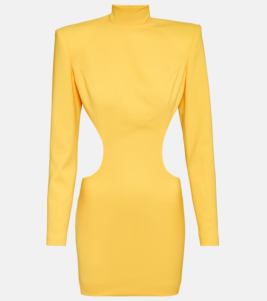M√É¬¥not Cutout  minidress. M√É¬¥not 镂空迷你连衣裙