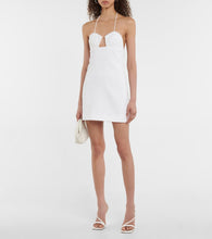M√É¬¥not Halterneck  minidress