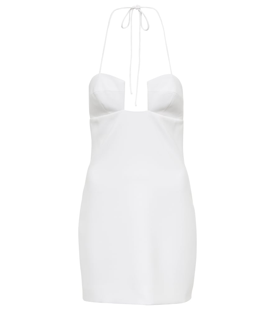 M√É¬¥not Halterneck  minidress. M√É不是挂脖迷你连衣裙