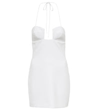 M√É¬¥not Halterneck  minidress. M√É不是挂脖迷你连衣裙