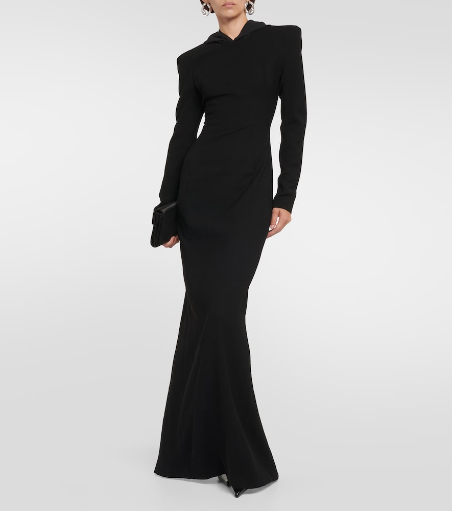M√É¬¥not Hooded  maxi dress