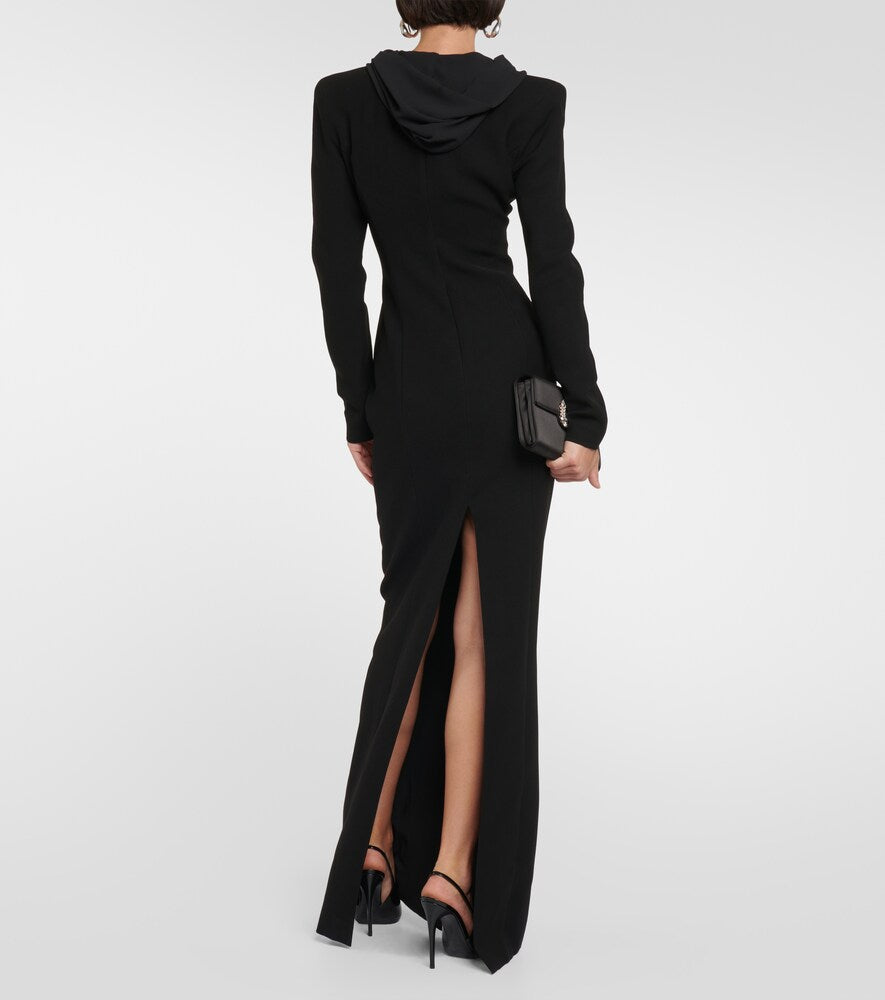 M√É¬¥not Hooded  maxi dress