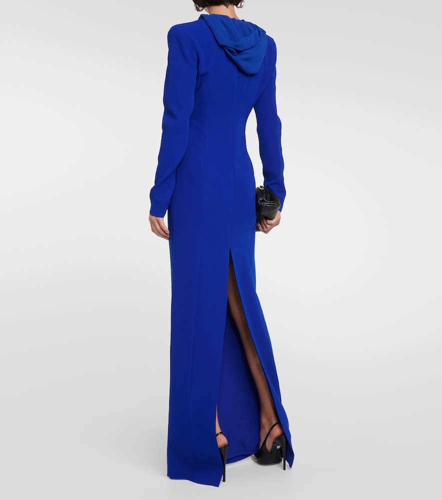 M√É¬¥not Hooded  maxi dress