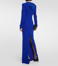 M√É¬¥not Hooded  maxi dress