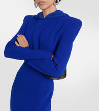 M√É¬¥not Hooded  maxi dress