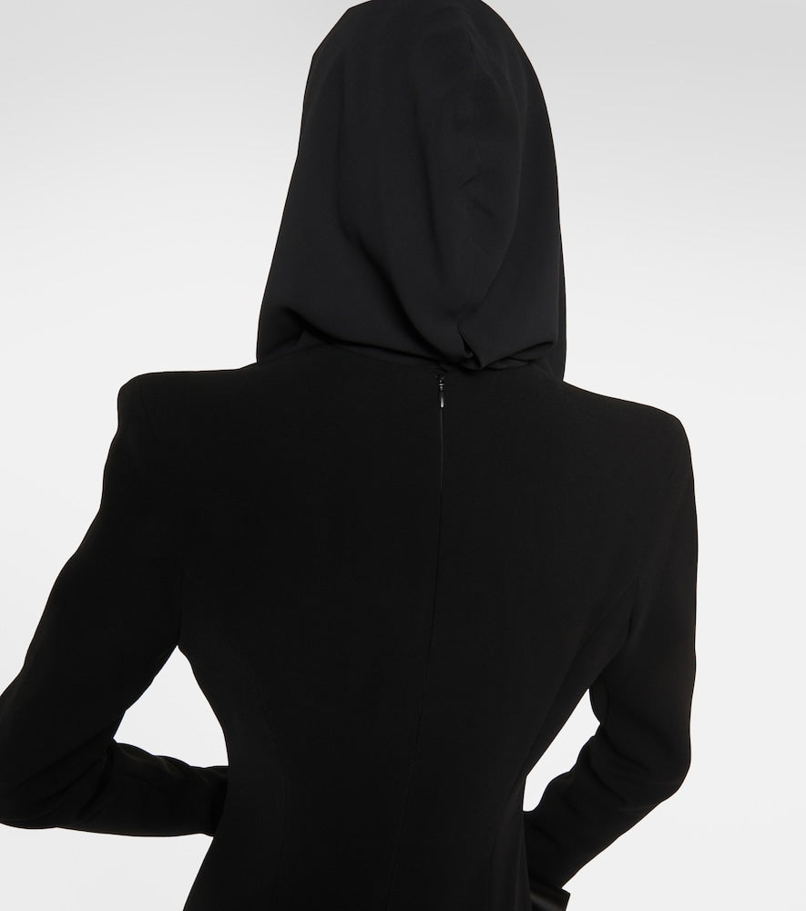 M√É¬¥not Hooded  maxi dress