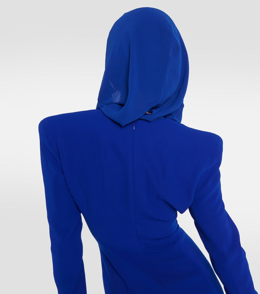 M√É¬¥not Hooded  maxi dress