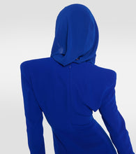 M√É¬¥not Hooded  maxi dress