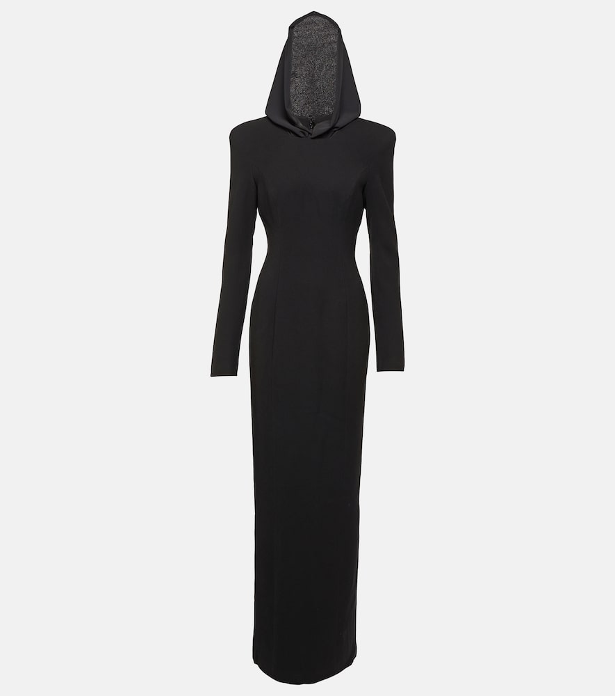 M√É¬¥not Hooded  maxi dress. M√É¬¥not 连帽长裙