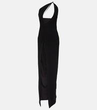 M√É¬¥not One-shoulder cutout gown. M√É¬¥不是单肩镂空礼服