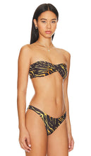 MIKOH Kori Bikini Top in Black