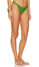 MIKOH Miyako 2 Bikini Bottom in Green