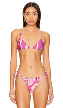 MIKOH Oska Bikini Top in Pink - Haut de bikini MIKOH Oska en rose - MIKOH Oska 粉色比基尼上衣 - MIKOH Oska Bikinioberteil in Rosa - MIKOH OSKA 비키니 탑 - Top bikini MIKOH Oska in rosa