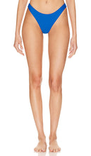 MIKOH Papara Bikini Bottom in Blue - Bas de bikini MIKOH Papara en bleu - MIKOH Papara 蓝色比基尼泳裤 - MIKOH Papara Bikinihose in Blau - MIKOH PAPAR 비키니 하의 블루 색상 - Slip bikini MIKOH Papara in blu