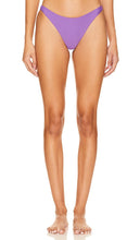 MIKOH Papara Bikini Bottom in Purple - Bas de bikini MIKOH Papara en violet - MIKOH Papara 紫色比基尼泳裤 - MIKOH Papara Bikinihose in Lila - MIKOH PAPARA 비키니 하의 퍼플 색상 - Slip bikini MIKOH Papara in viola