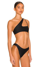 MIKOH Queensland 2 Bikini Top in Black