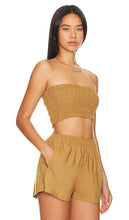 MIKOH Siwa Top in Tan