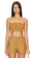 MIKOH Siwa Top in Tan - Haut MIKOH Siwa en beige - MIKOH Siwa 茶色上衣 - MIKOH Siwa Top in Hellbraun - MIKOH Siwa 탑 - Top MIKOH Siwa color marrone chiaro