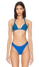 MIKOH Suzu Bikini Top in Blue - Haut de bikini MIKOH Suzu en bleu - MIKOH Suzu 蓝色比基尼上衣 - MIKOH Suzu Bikinioberteil in Blau - MIKOH SUZU 비키니 탑 - Top bikini MIKOH Suzu in blu