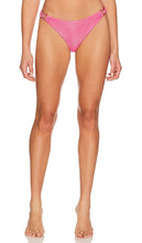 MILLY Cabana O-Ring Bikini Bottom in Pink - Bas de bikini à joint torique MILLY Cabana en rose - MILLY Cabana O 形圈粉色比基尼泳裤 - MILLY Cabana O-Ring-Bikinihose in Rosa - MILLY Cabana O-링 비키니 하의 핑크 색상 - Slip bikini MILLY Cabana con O-Ring in rosa