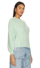 MINKPINK Luma Fluffy Sweater in Mint