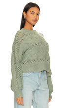 MINKPINK Kaine Cable Sweater in Mint