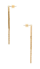 MIRANDA FRYE Jolene Earring in Metallic Gold