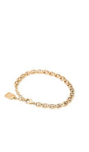 MIRANDA FRYE Jules Bracelet in Metallic Gold