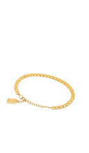 MIRANDA FRYE Nicole Bracelet in Metallic Gold