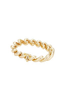 MIRANDA FRYE Page Bracelet in Metallic Gold