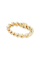 MIRANDA FRYE Page Bracelet in Metallic Gold