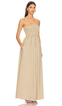 MISA Los Angeles Andrea Jumpsuit in Beige