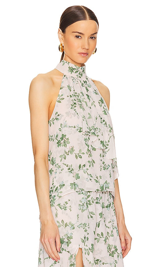 MISA Los Angeles Anka Top in Cream