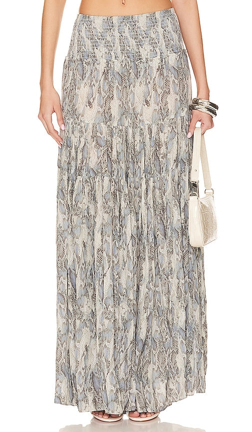 MISA Los Angeles Bar Skirt in Light Grey - Jupe de bar MISA Los Angeles en gris clair - MISA Los Angeles 浅灰色酒吧裙 - MISA Los Angeles Bar-Rock in Hellgrau - MISA LA 바스커트 라이트 그레이 색상 - Gonna da bar MISA Los Angeles in grigio chiaro