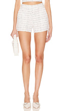 MISA Los Angeles Choupette Shorts in White - Short Choupette MISA Los Angeles en blanc - MISA 洛杉矶 Choupette 白色短裤 - MISA Los Angeles Choupette Shorts in Weiß - MISA Los Angeles 슈페트 쇼츠 화이트 색상 - Pantaloncini MISA Los Angeles Choupette in bianco