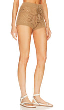 MISA Los Angeles Daisy Short in Tan