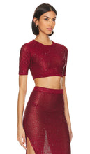 MISA Los Angeles Darya Top in Red