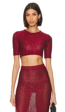 MISA Los Angeles Darya Top in Red - Haut Darya MISA Los Angeles en rouge - MISA Los Angeles Darya 红色上衣 - MISA Los Angeles Darya Top in Rot - MISA LA DARYA 탑 - Top MISA Los Angeles Darya in rosso