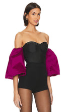 MISA Los Angeles Dita Top in Black